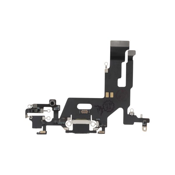 Flex do Conector de Carga Preto para iPhone 11 - OEM ReLife