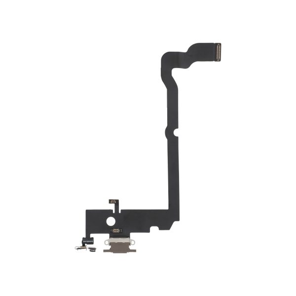 Flex do Conector de Carga Dourado para iPhone XS Max - OEM ReLife