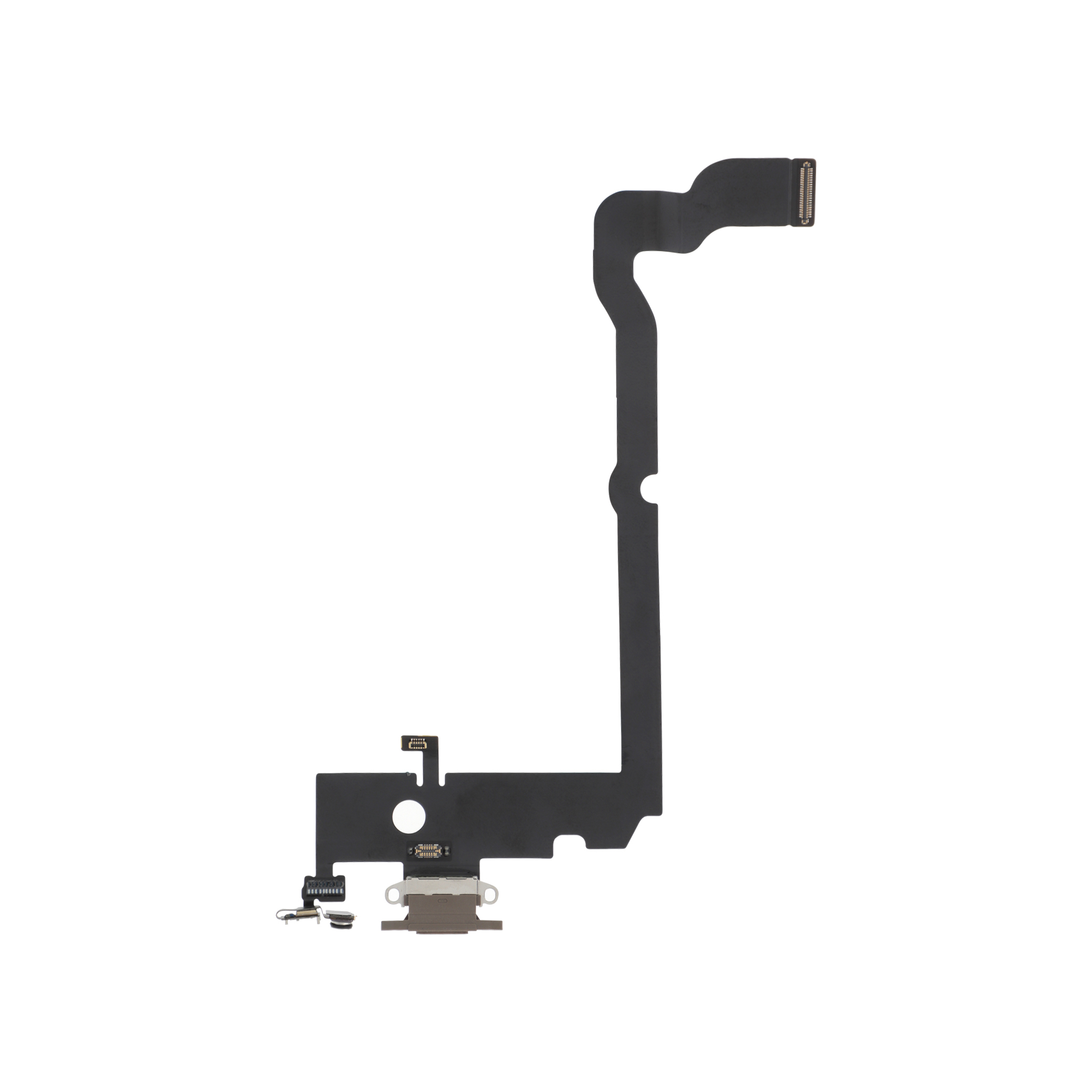 3701344063139-0000_1 Flex do Conector de Carga Dourado para iPhone XS Max - OEM ReLife - Image 1