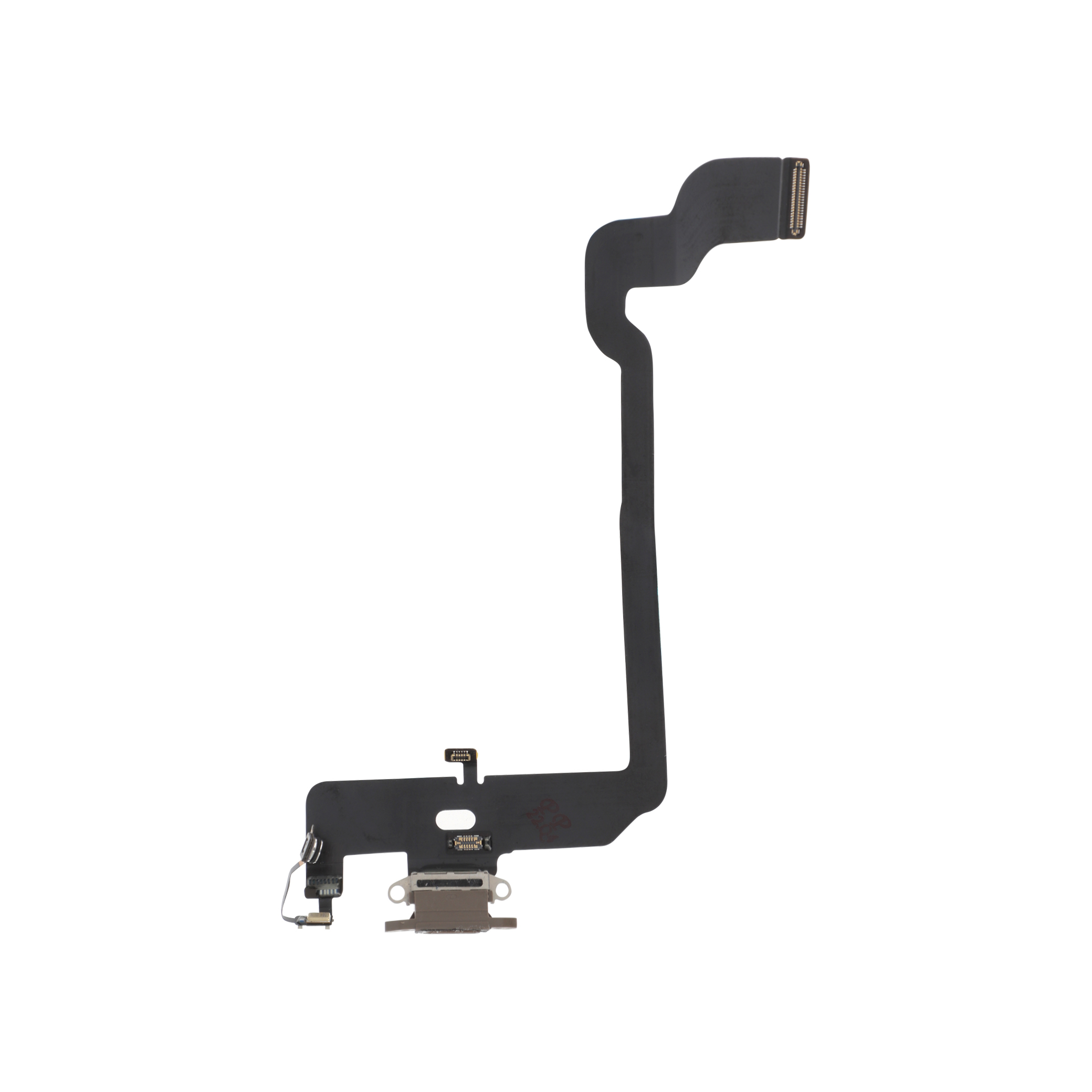 3701344063160-0000_1 Flex do Conector de Carga Dourado para iPhone XS - OEM ReLife - Image 1