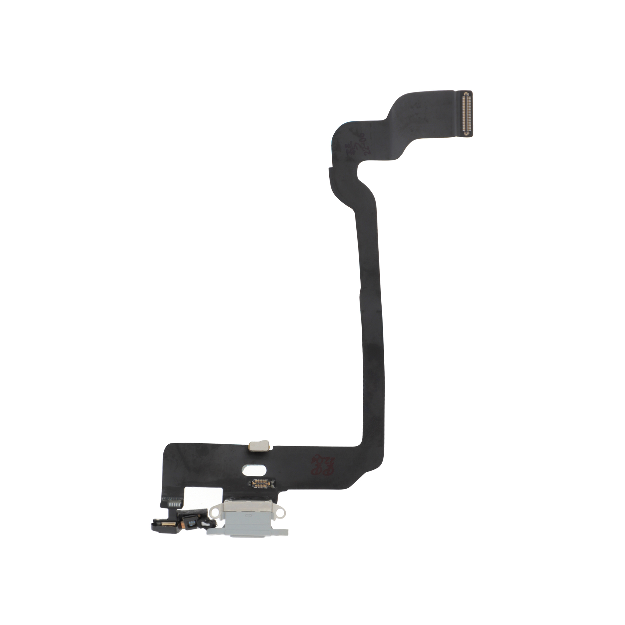 3701344063177-0000_1 Flex do Conector de Carga Prateado para iPhone XS - OEM ReLife - Image 1