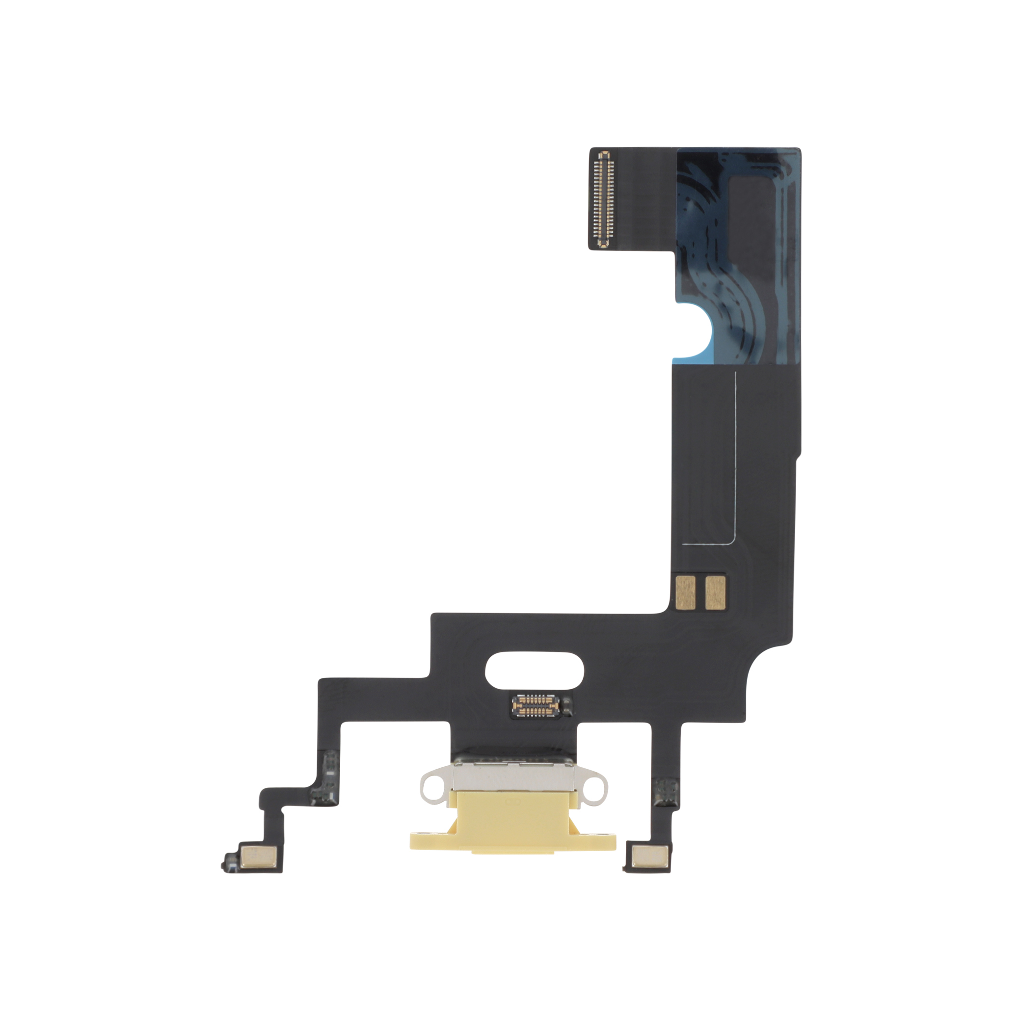 3701344063207-0001 Flex do Conector de Carga Amarelo para iPhone XR - OEM ReLife - Image 1