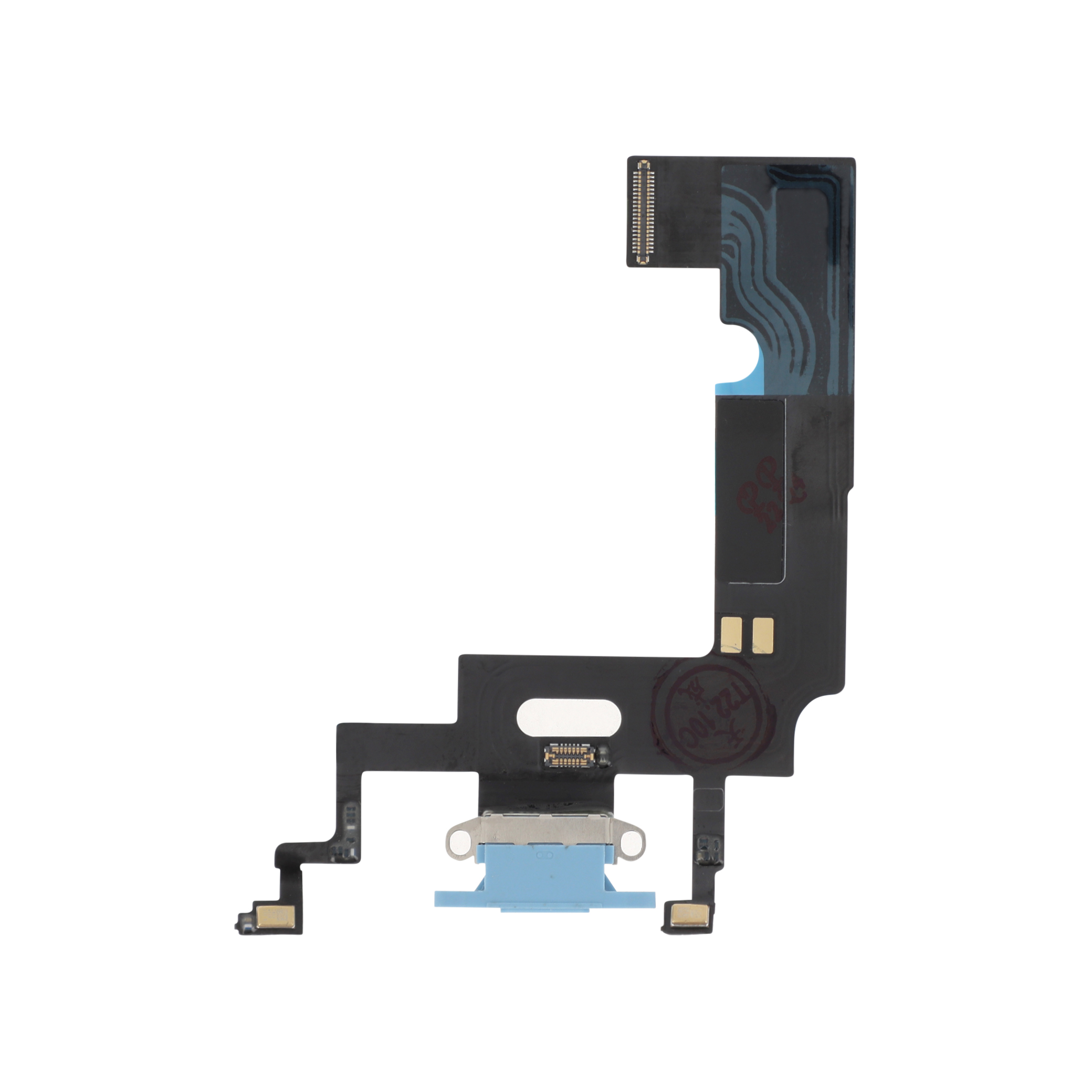 3701344063214-0000_1 Flex do Conector de Carga Azul para iPhone XR - OEM ReLife - Image 1