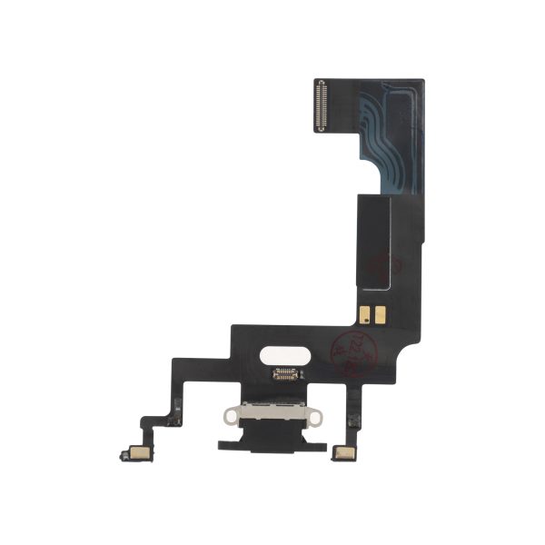 Flex do Conector de Carga para iPhone XR - Preto - OEM ReLife