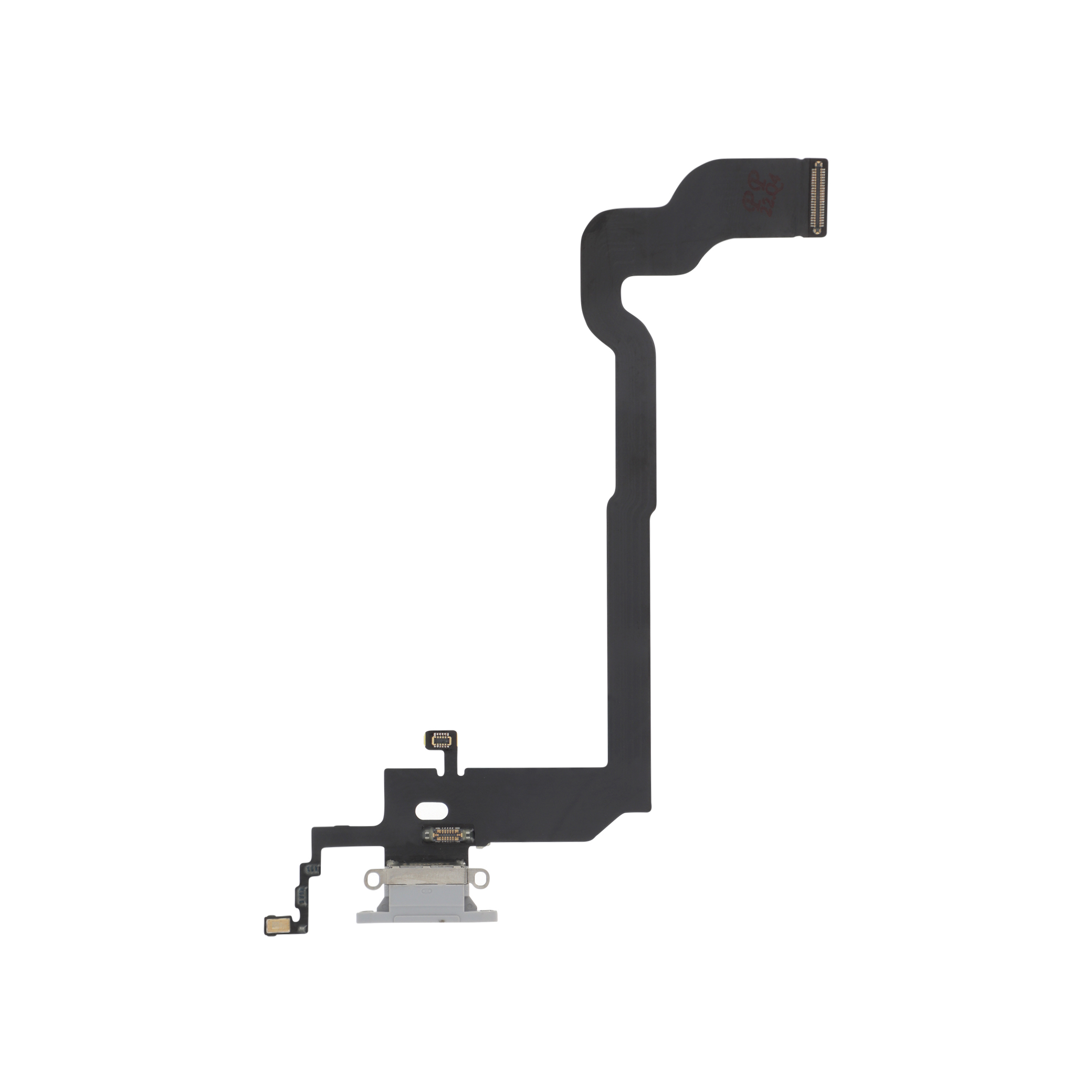 3701344063252-0000_1 Flex do Conector de Carga Branco para iPhone X - OEM ReLife - Image 1