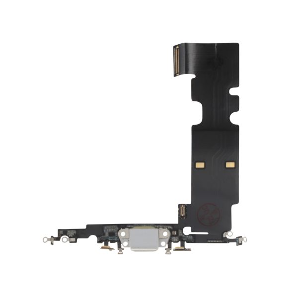 Flex do Conector de Carga para iPhone 8 Plus Branco - OEM ReLife