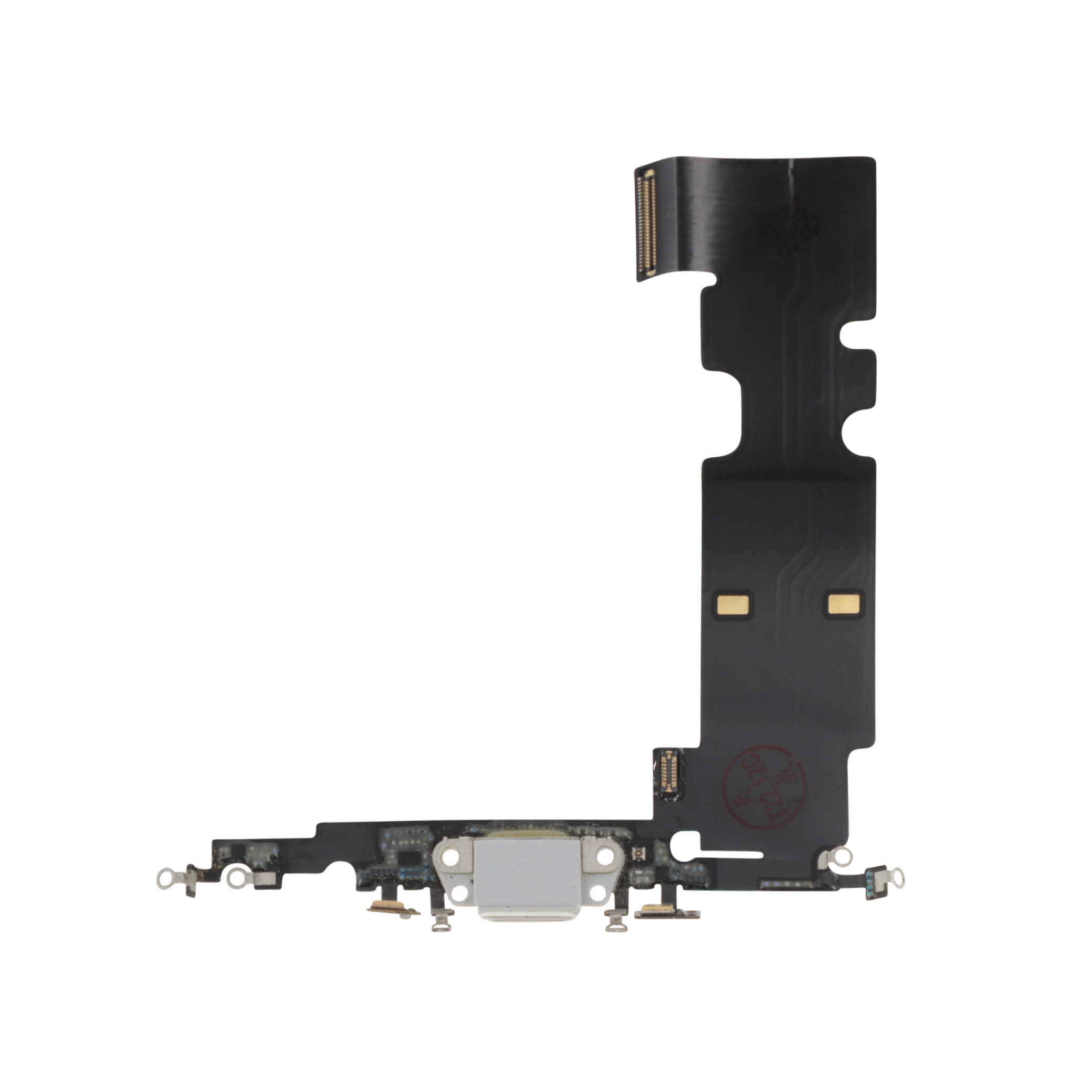 3701344063290-0001 Flex do Conector de Carga para iPhone 8 Plus Branco - OEM ReLife - Image 1