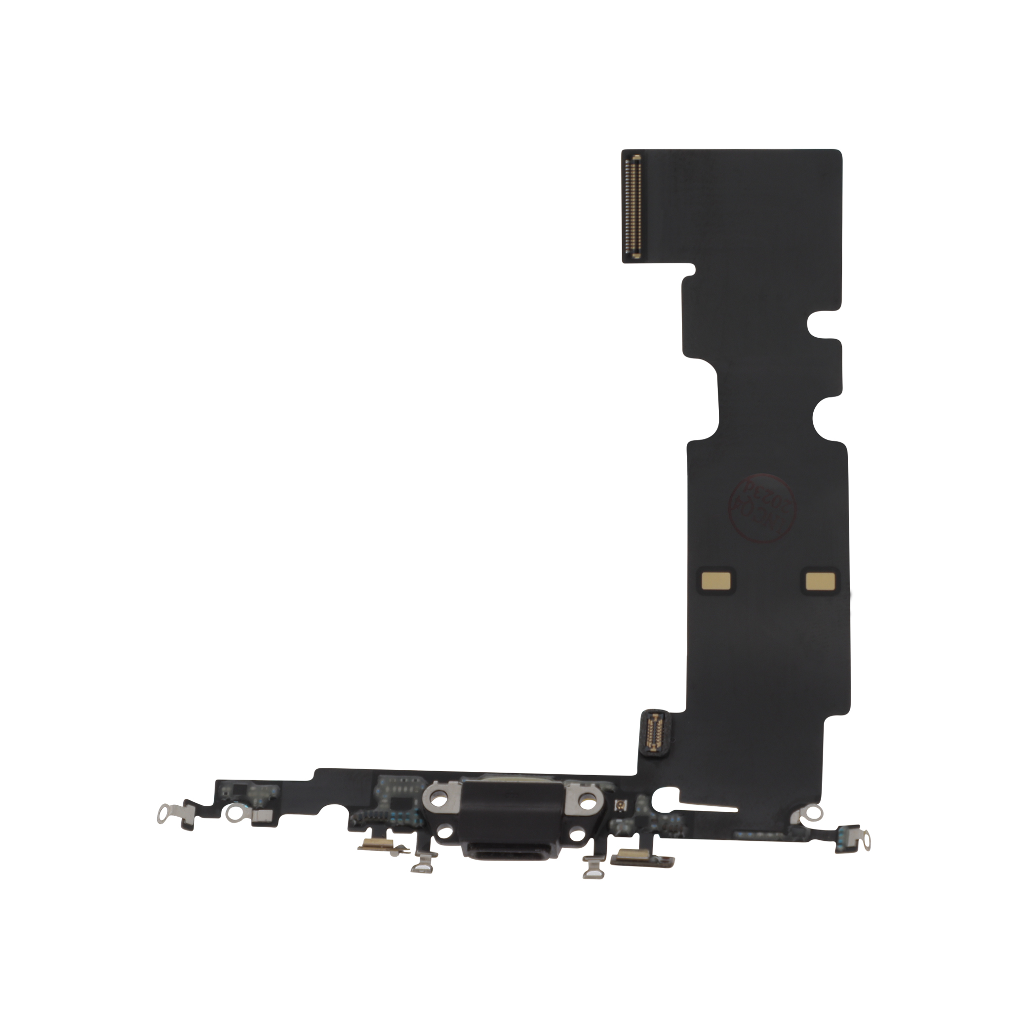 3701344063306-0001 Flex do Conector de Carga Preto para iPhone 8 Plus - OEM ReLife - Image 1