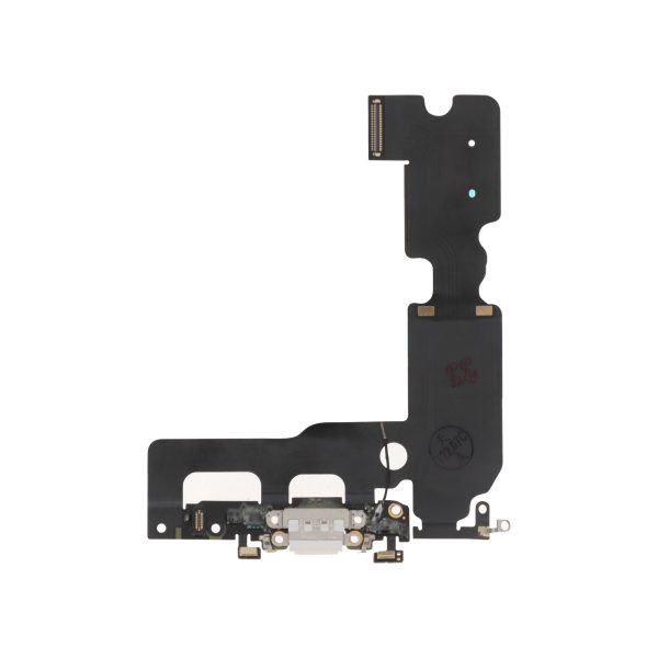 Flex do Conector de Carga Branco para iPhone 7 Plus - OEM ReLife