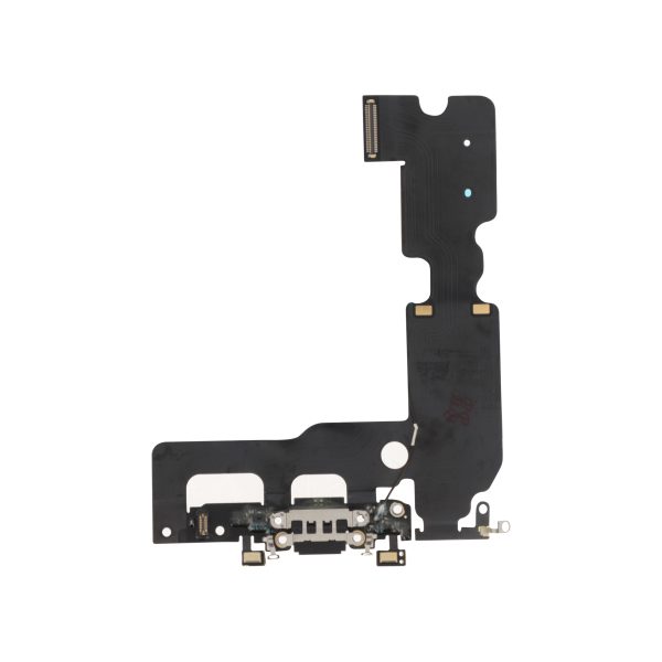 Flex do Conector de Carga Preto para iPhone 7 Plus - OEM ReLife