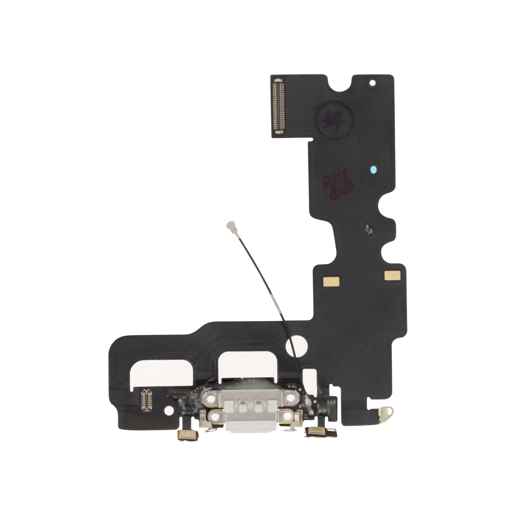 3701344063399-0001 Flex do Conector de Carga Branco para iPhone 7 - OEM ReLife - Image 1