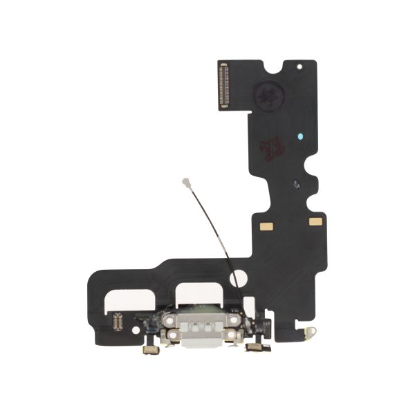 Flex do Conector de Carga Branco para iPhone 7 - OEM ReLife