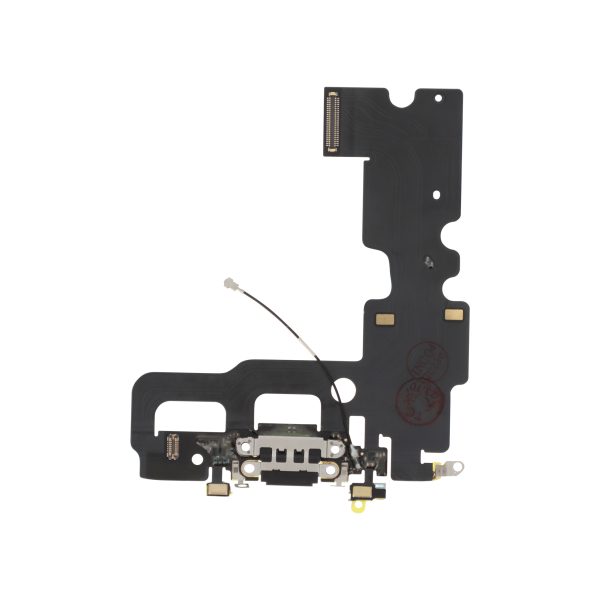 Flex do Conector de Carga para iPhone 7 Preto - OEM ReLife