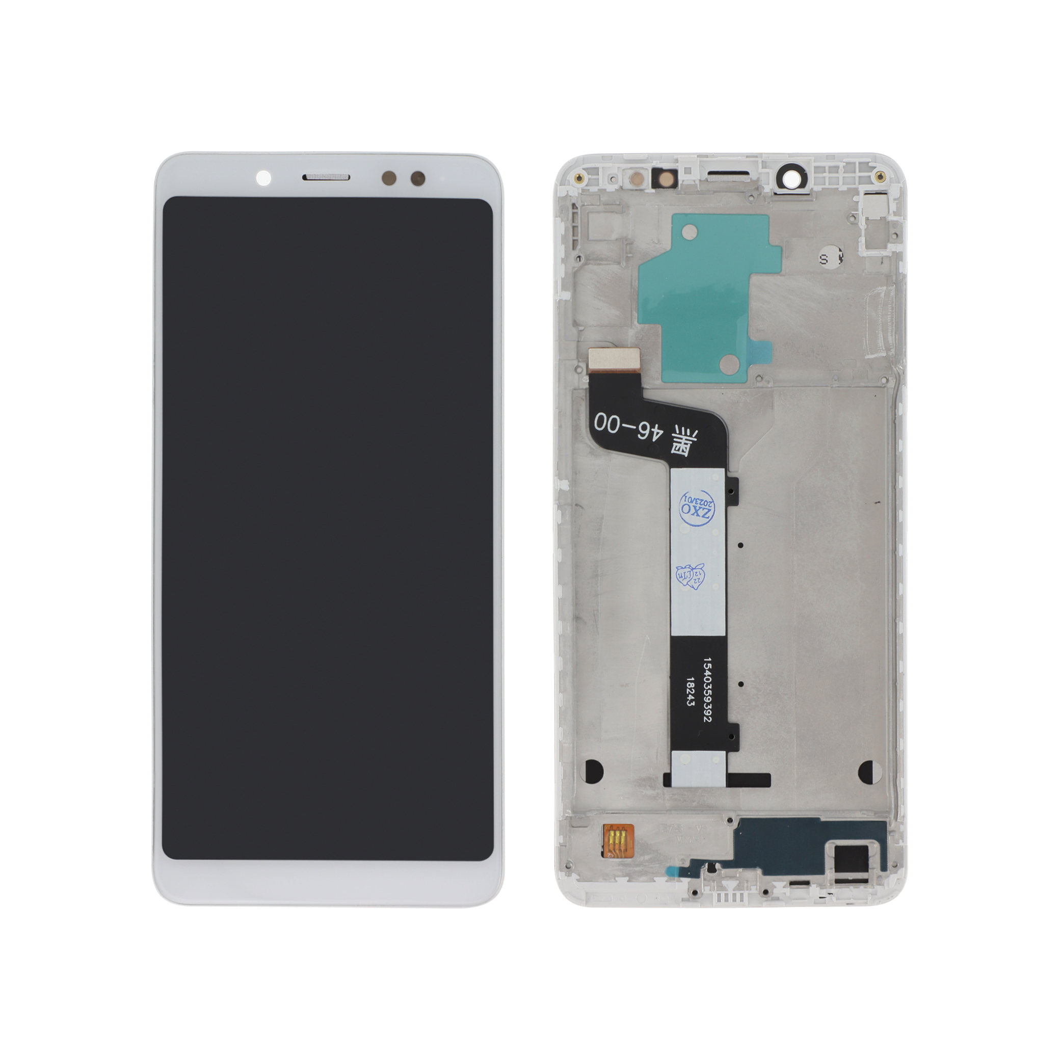3701344063429-0000 Ecrã Display Branco para Xiaomi Redmi Note 5 (Com Frame) - Compatível - Image 1