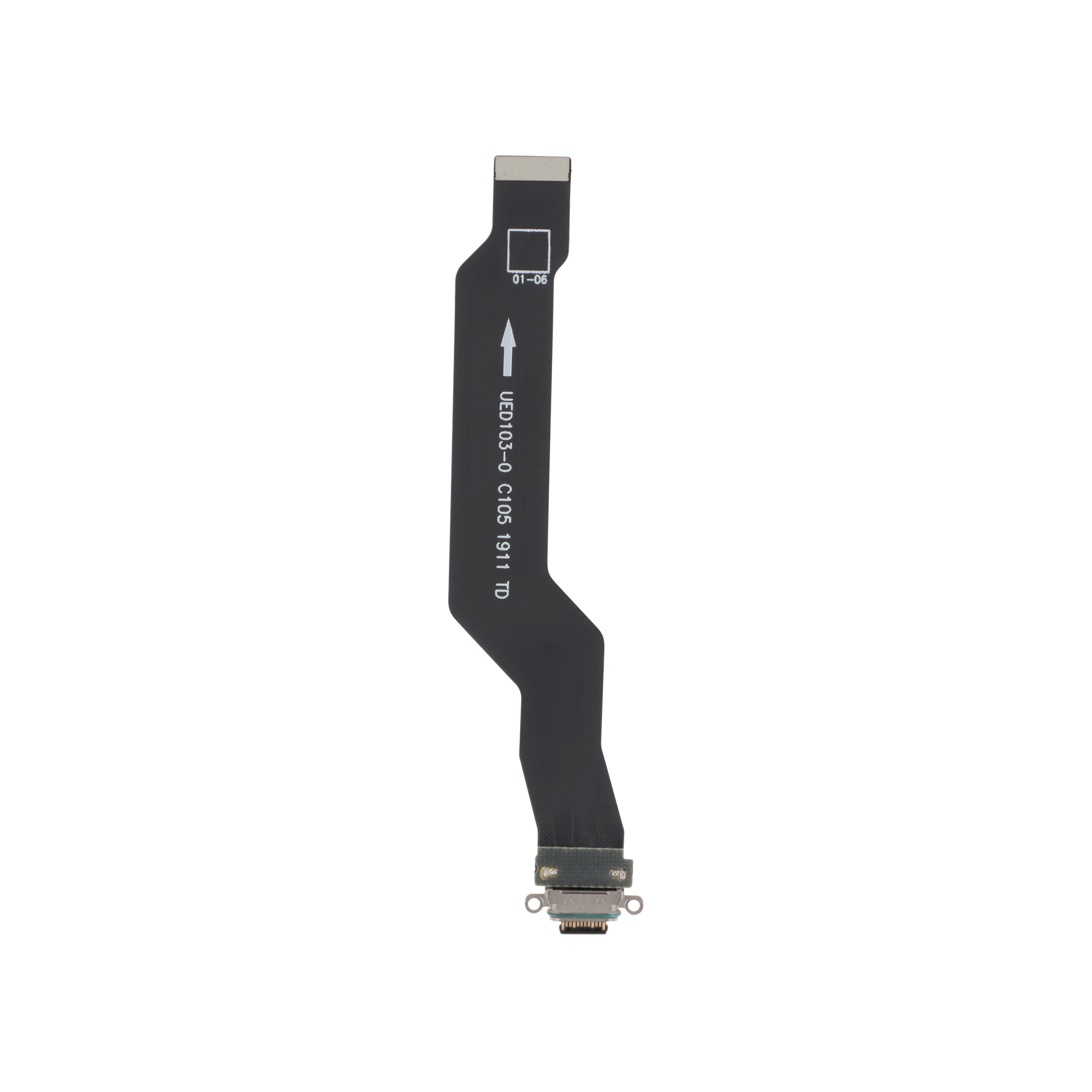 3701344063825-0000 Flex do Conector de Carga para OnePlus 7T Pro - Image 1
