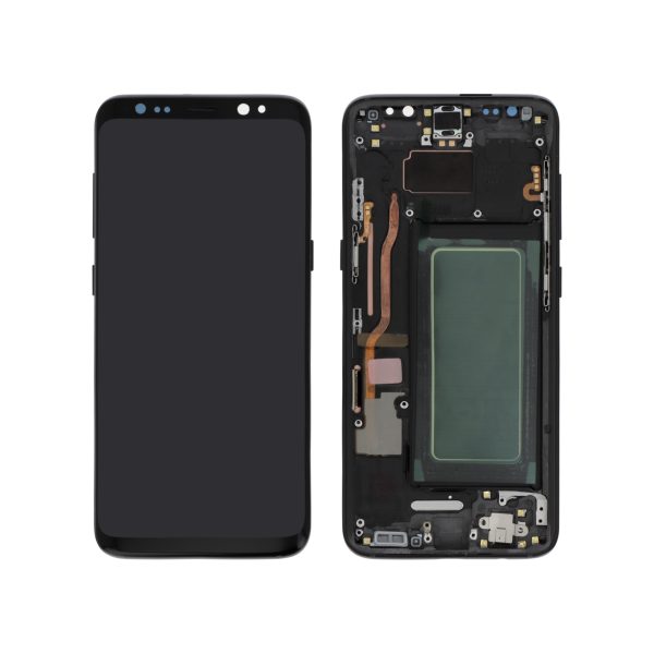 Ecrã Display Preto para Samsung Galaxy S8 (G950F) - OEM ReLife