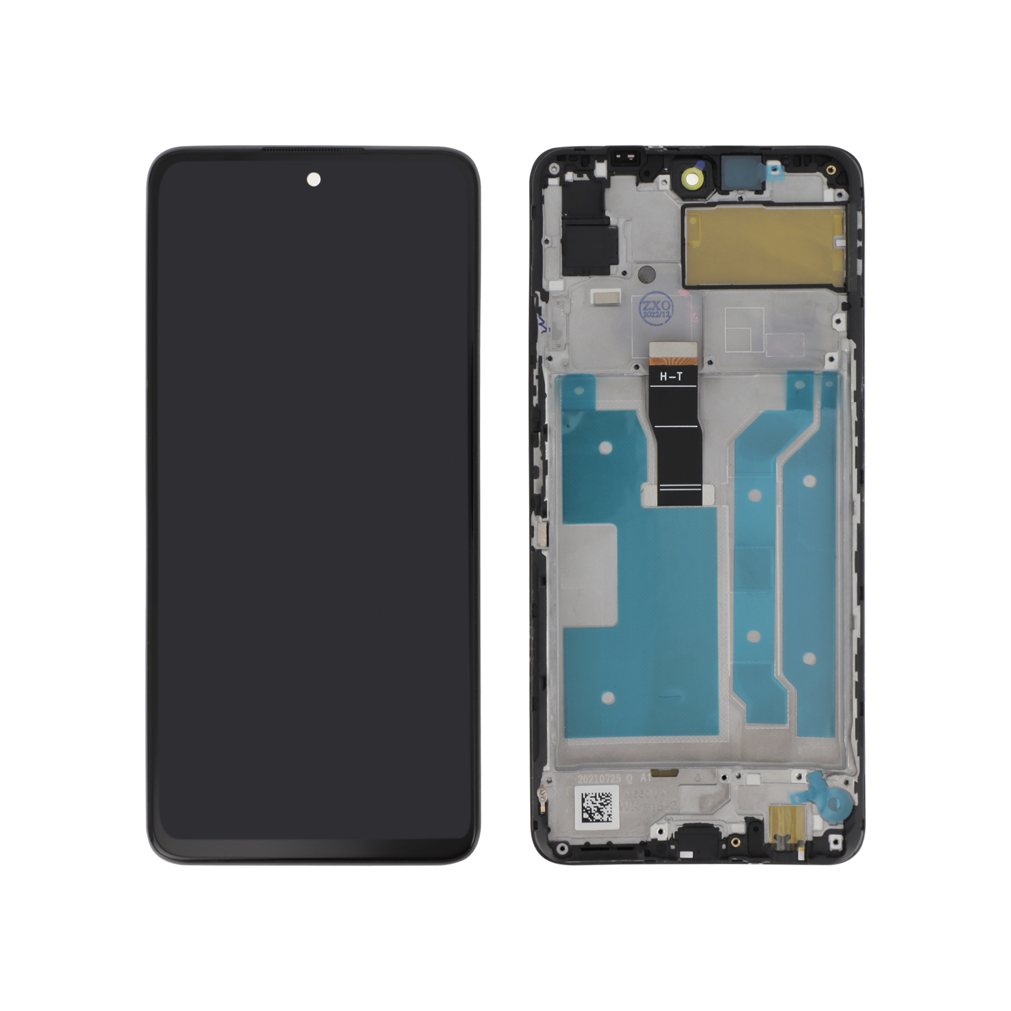 3701344064556-0000 Ecrã Display para Huawei P Smart 2021 (Com Frame) - Image 1