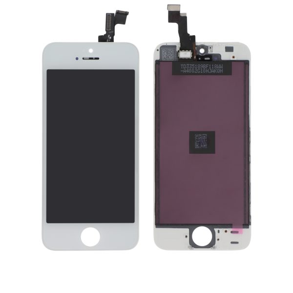 Ecrã Display Branco para iPhone 5S/SE - OEM ReLife