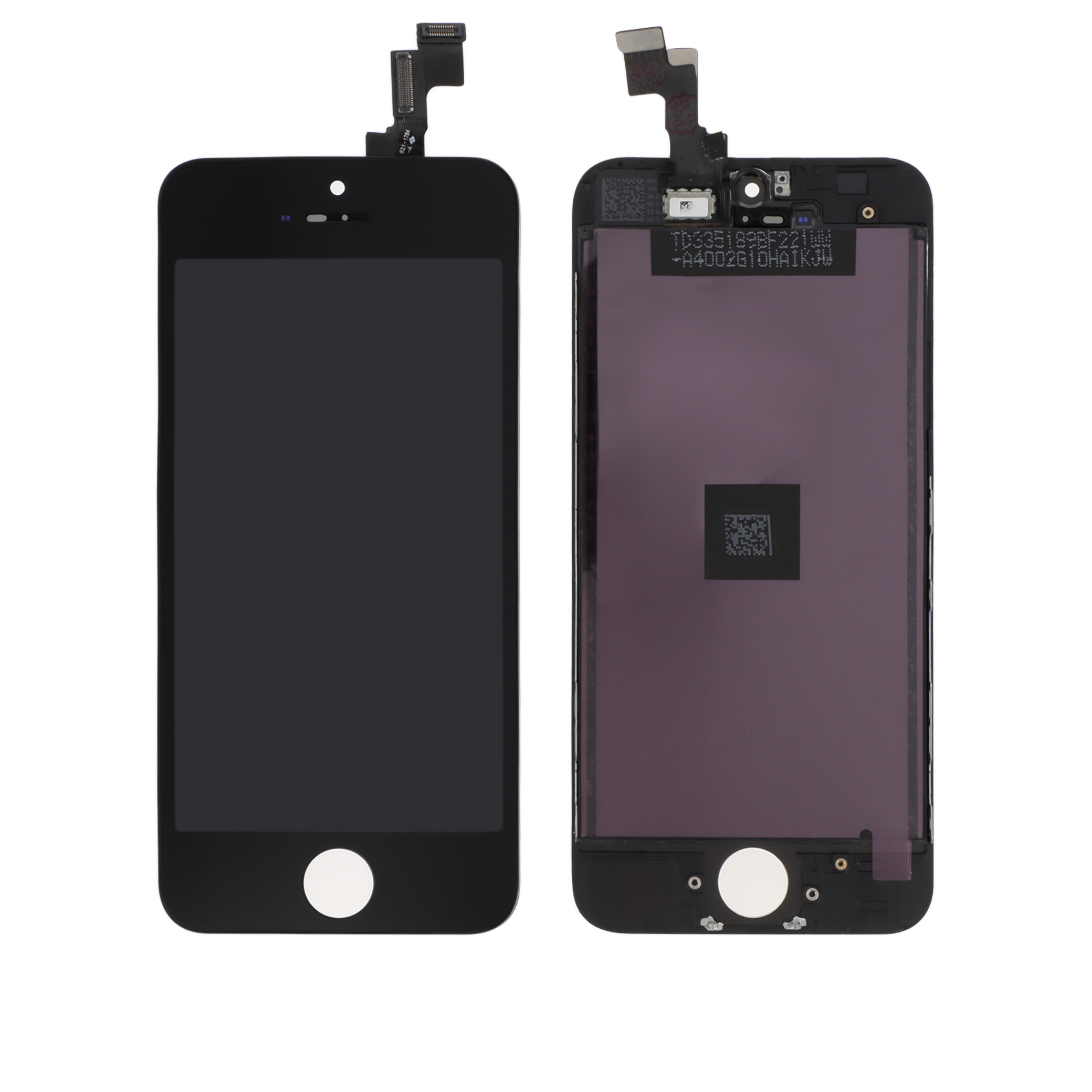3701344064877-0000 Ecrã Display Preto para iPhone 5S/SE - OEM ReLife - Image 1