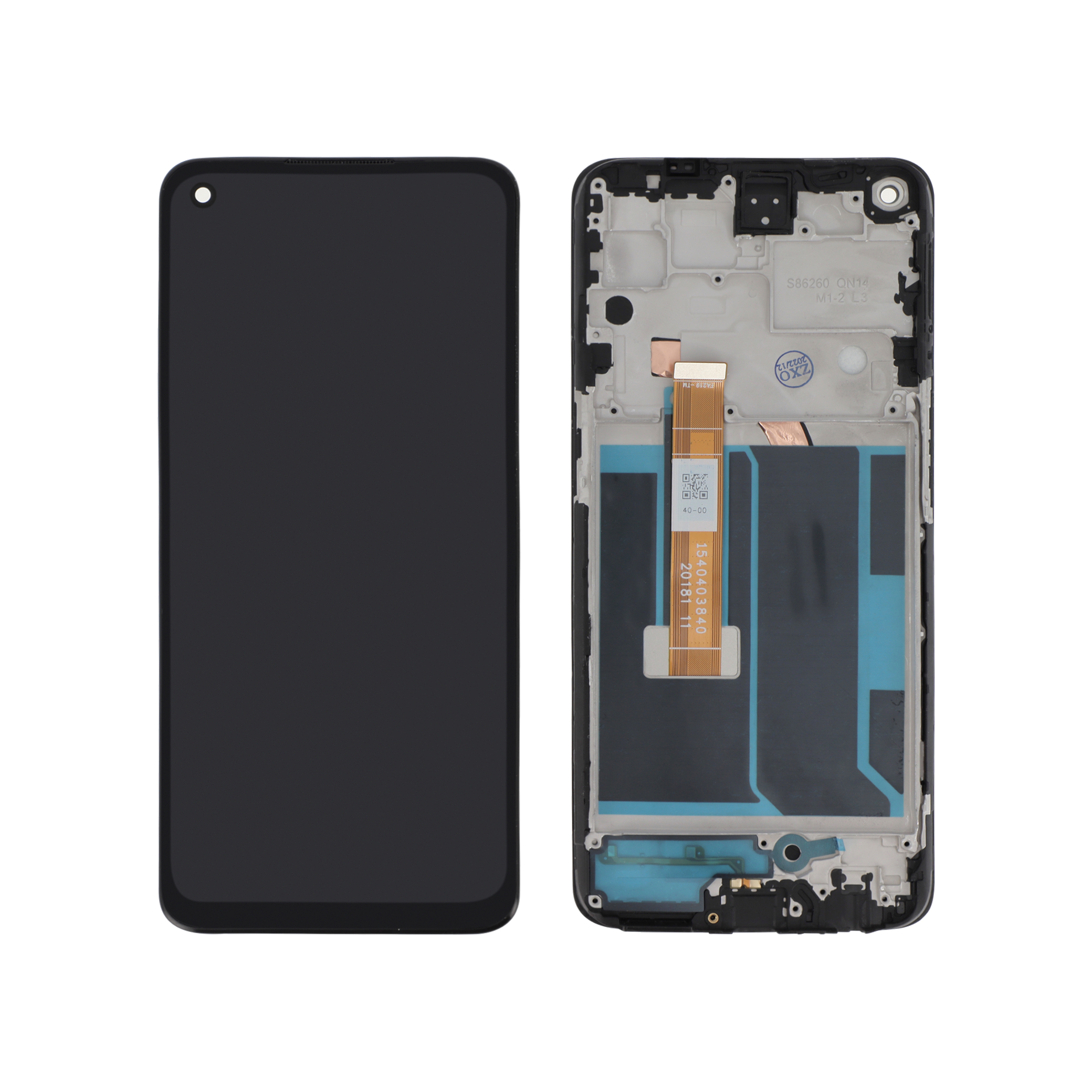 3701344064983-0000 Ecrã Display para OnePlus Nord N10 5G (Com Frame) - OEM ReLife - Image 1