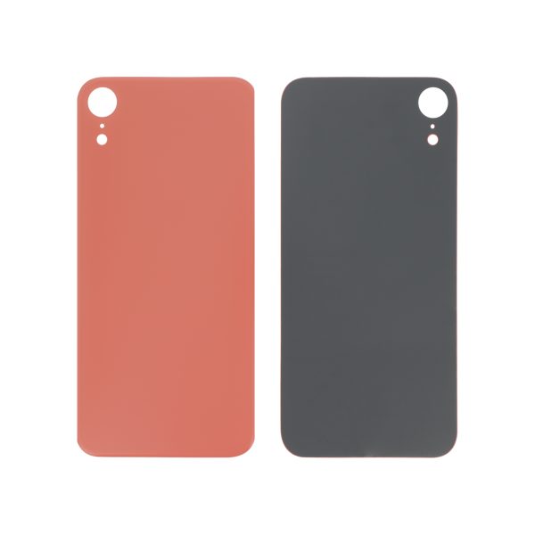 Tampa Traseira Coral para iPhone XR (Orifício Grande)