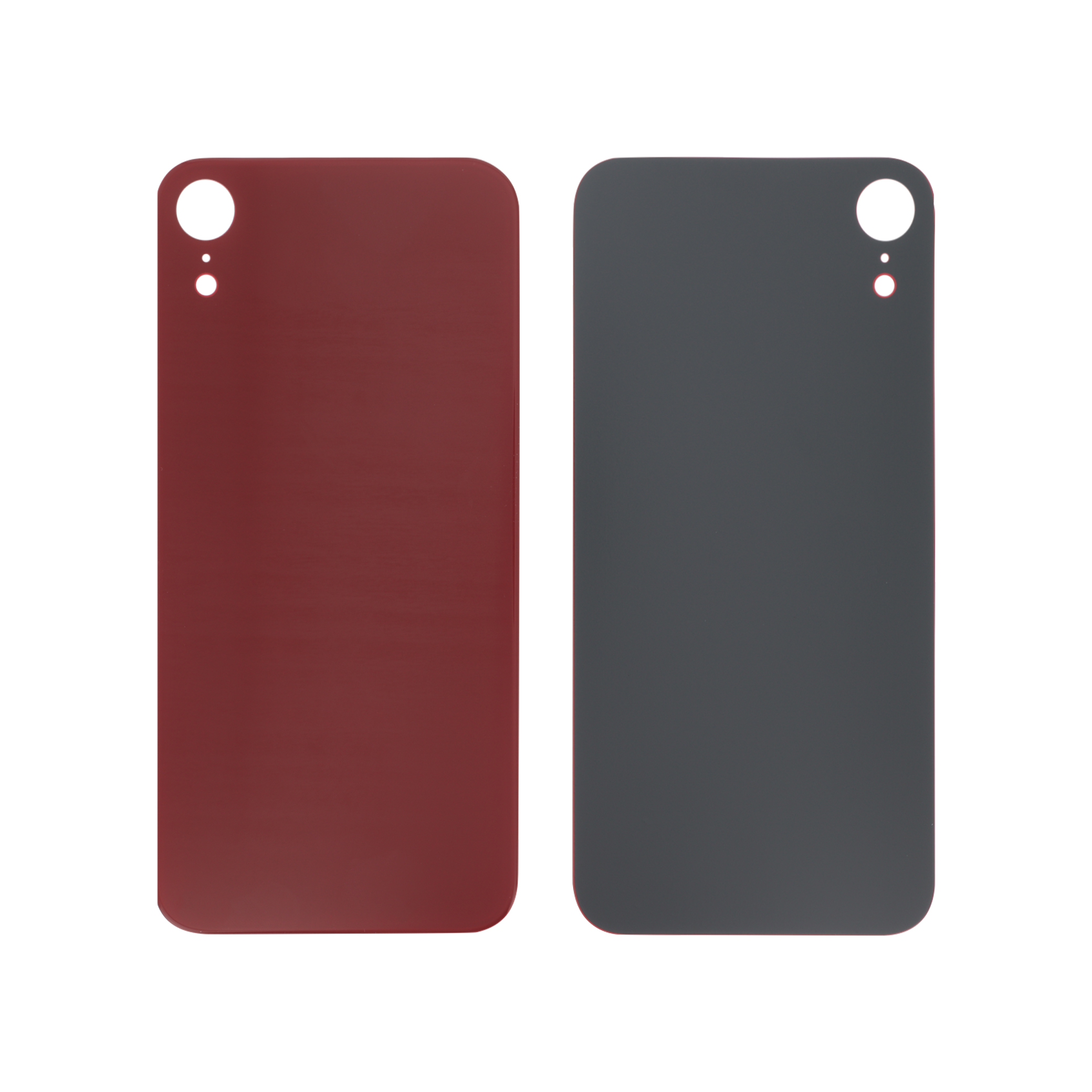 3701344065515-0000_1 Tampa Traseira para iPhone XR Vermelha (Orifício Grande) - Image 1