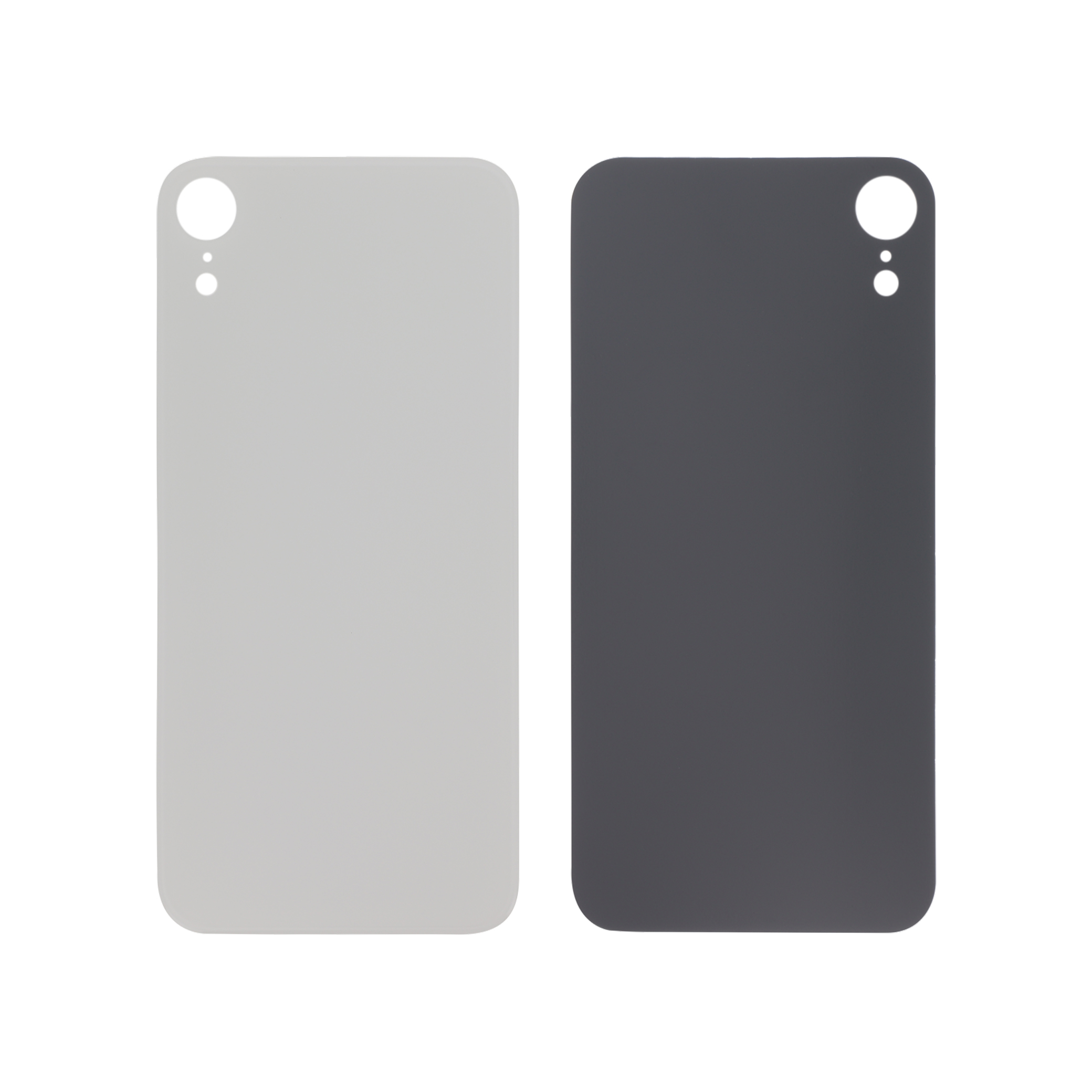 3701344065522-0000_1 Tampa Traseira para iPhone XR Branca (Orifício Grande) - Image 1