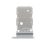 Gaveta do Cartão SIM Prateada para Samsung Galaxy S21+ 5G (G996B)