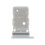 Gaveta do Cartão SIM Prateada para Samsung Galaxy S21+ 5G (G996B) - Image 2