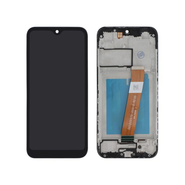Ecrã Display completo para Samsung Galaxy A01 (A015F) com Frame