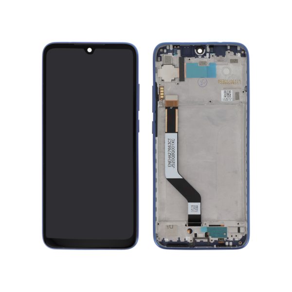 Ecrã Display Azul para Xiaomi Redmi Note 7 (Com Frame)