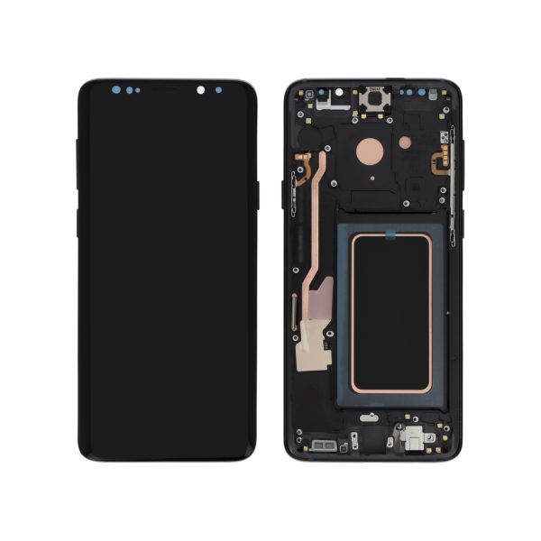 Ecrã Display Preto para Galaxy S9+ (G965F) - OEM ReLife