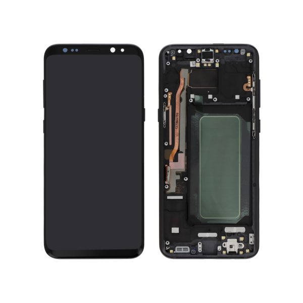 Ecrã Display Preto para Samsung Galaxy S8+ (G955F) - OEM ReLife