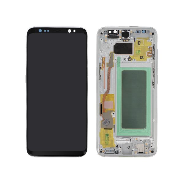 Ecrã Display Prateado para Samsung Galaxy S8 (G950F) - OEM ReLife