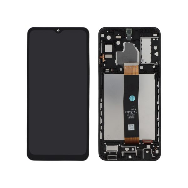 Ecrã Display para Samsung Galaxy A32 5G (A326B) - Compatível (Com Frame)