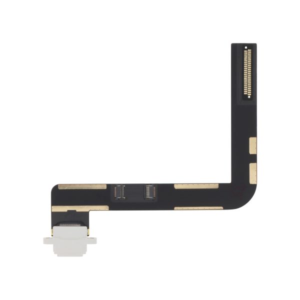 Flex do Conector de Carga para iPad 7/8/9 (Dourado / Ouro Rosa)