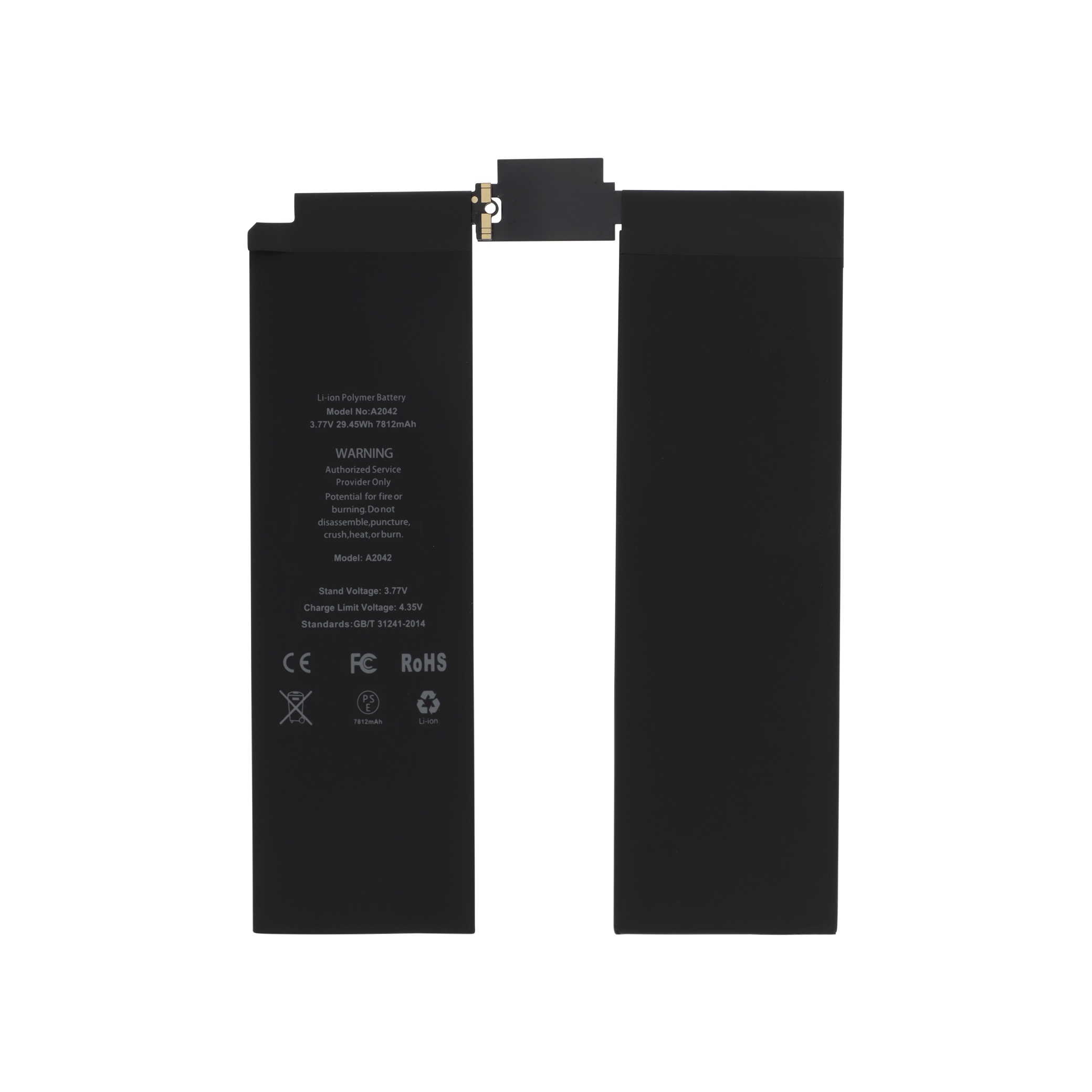 3701344071776-0000re Bateria para iPad Pro 11 (1st gen) - Image 1