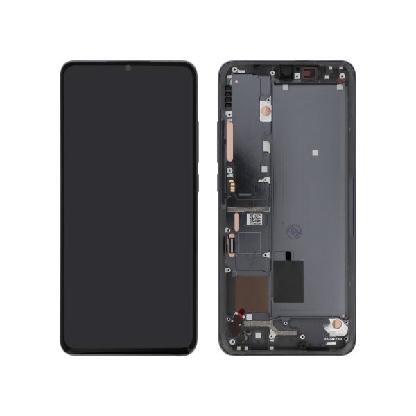 Ecrã Display Completo Preto para Xiaomi Mi Note 10/10 Pro - Compatível