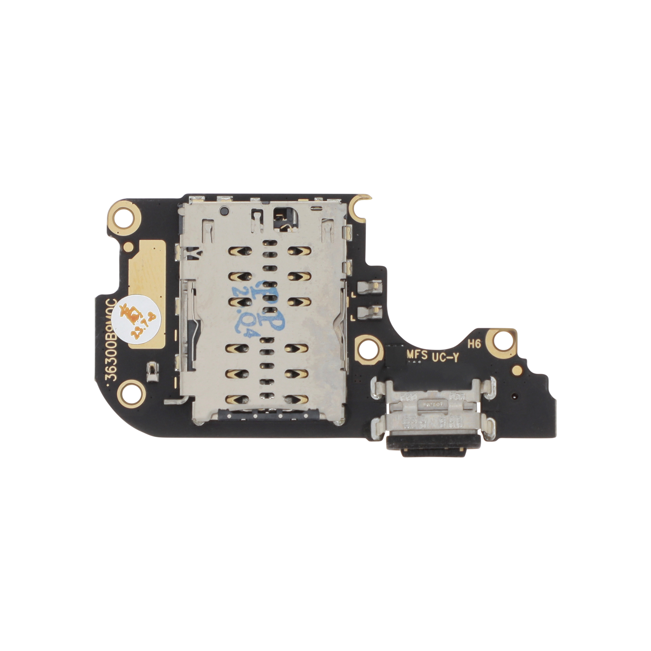 3701344072193-0000 Flex do Conector de Carga para Xiaomi Mi 10 Lite 5G - Image 1