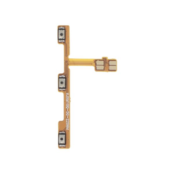 Cabo Flex dos Botões Power/Volume para Xiaomi Mi 10 Lite 5G