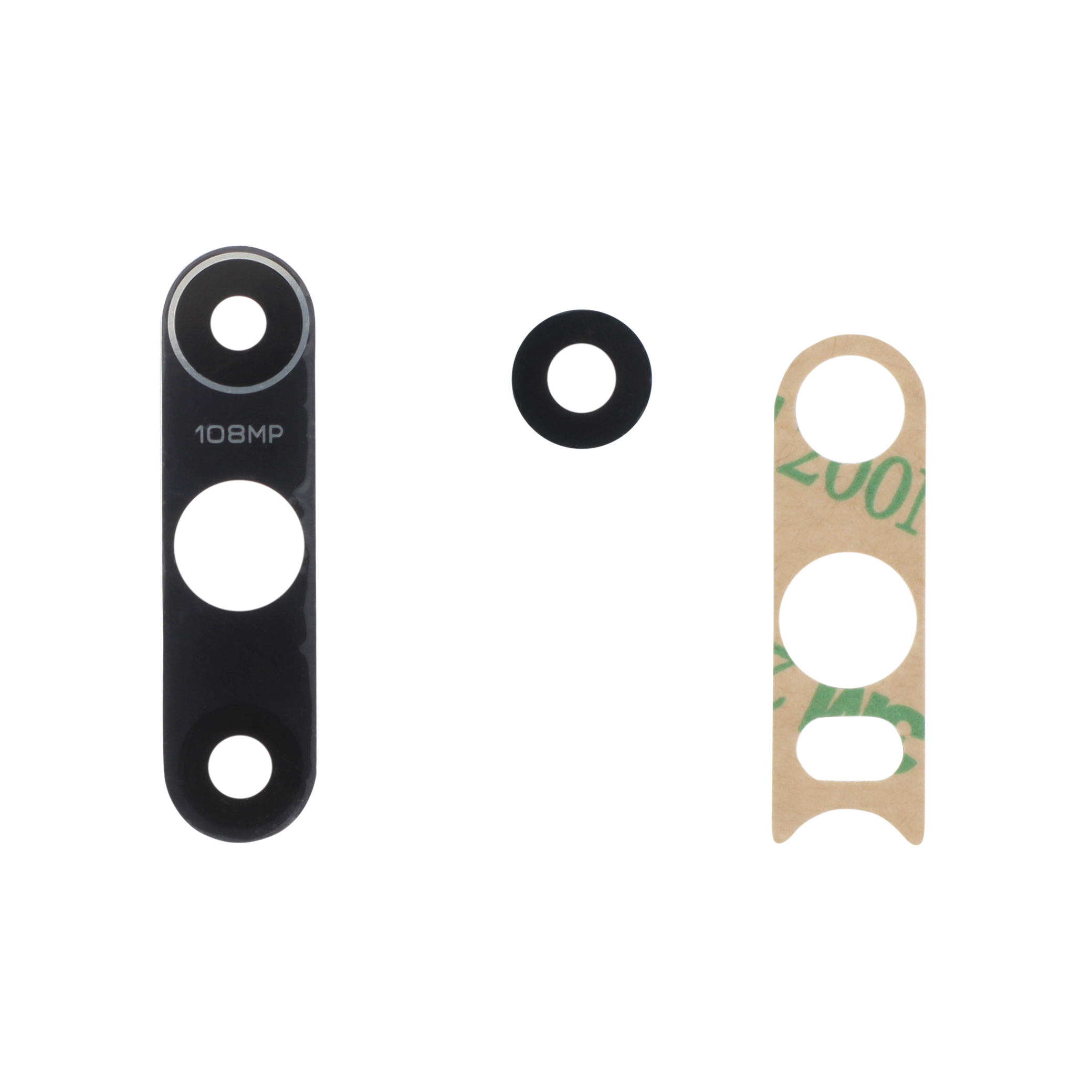 3701344072261-0000 Vidro Lente da câmara para Xiaomi Mi 10 5G - Compatível - SKU MI10-LENX2 - Image 1