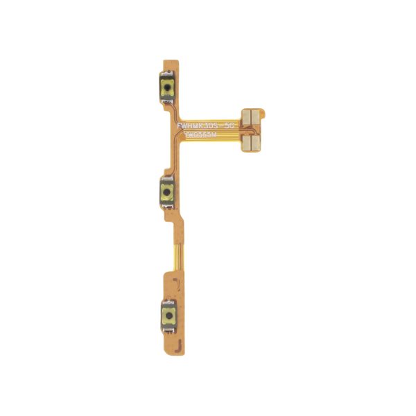 Cabo Flex dos Botões Power/Volume para Xiaomi Mi 10T/10T Pro 5G - Compatível