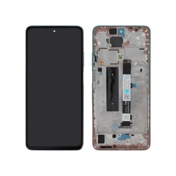 Ecrã Dourado para Xiaomi Mi 10T Lite 5G (Com Frame) - Compatível