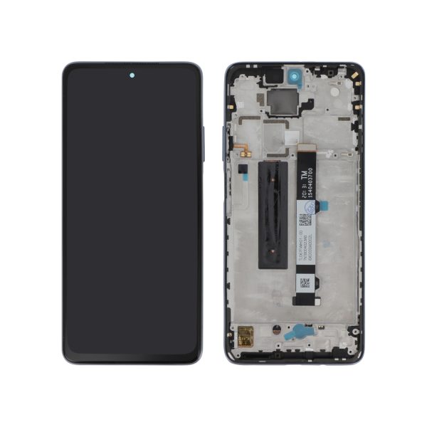 Ecrã Display Completo Cinzento para Xiaomi Mi 10T Lite 5G (Com Frame)