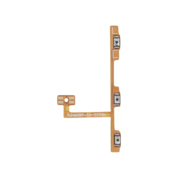 Cabo Flex dos Botões Power/Volume para Xiaomi Mi 10T Lite 5G