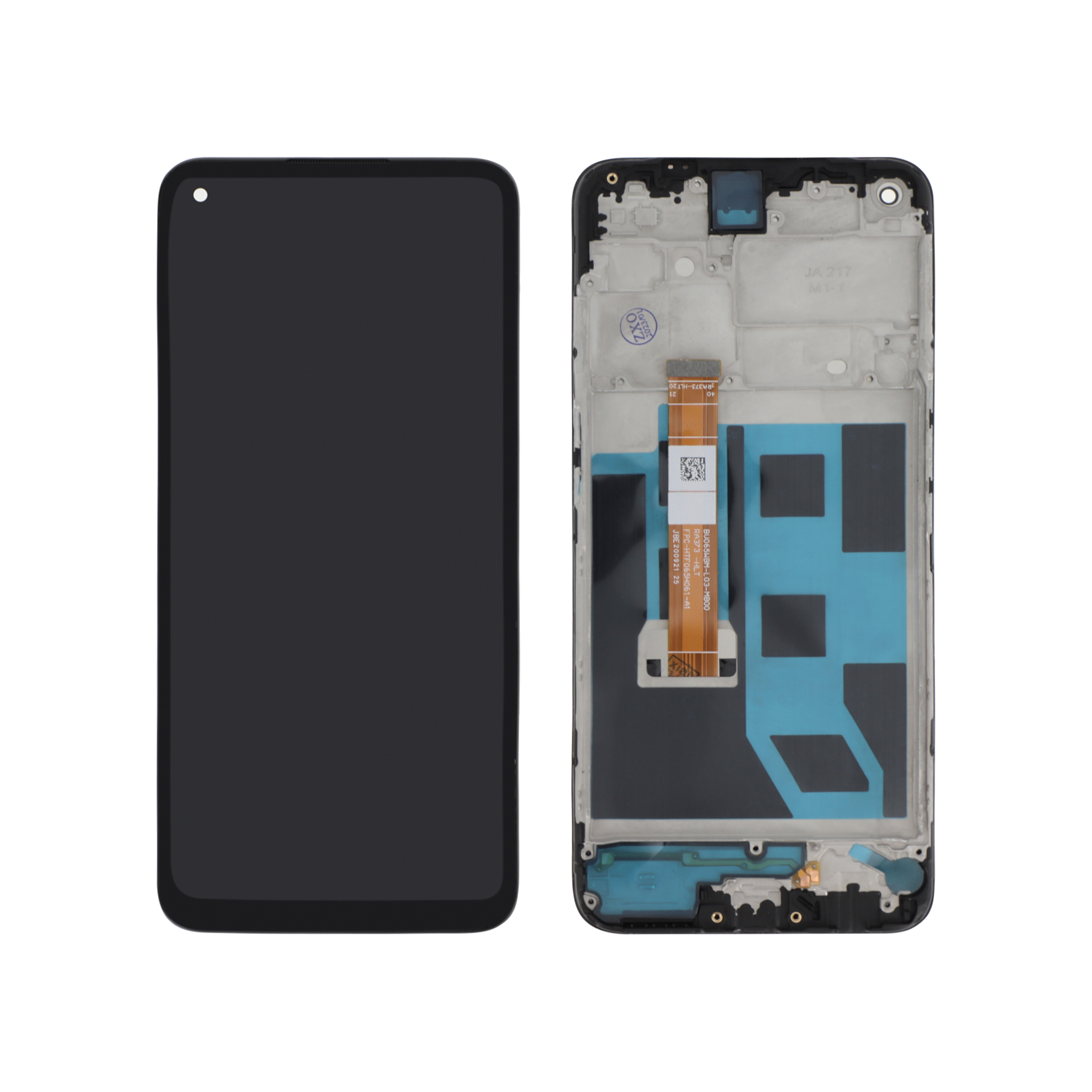 3701344072841-0000 Ecrã Display para Oppo A53S (Com Frame) - Image 1