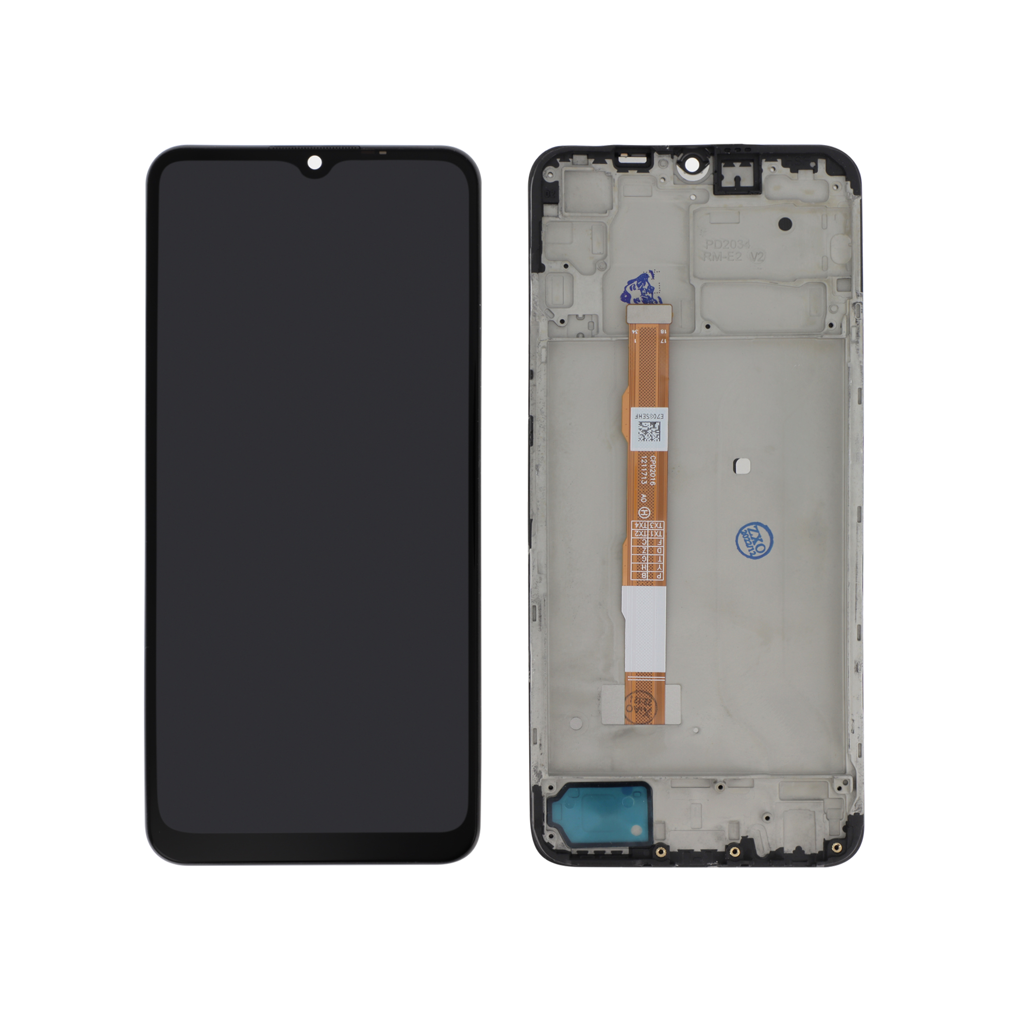3701344072964-0000 Ecrã Display para Vivo Y20s (V2027) Com Frame - OEM ReLife - Image 1