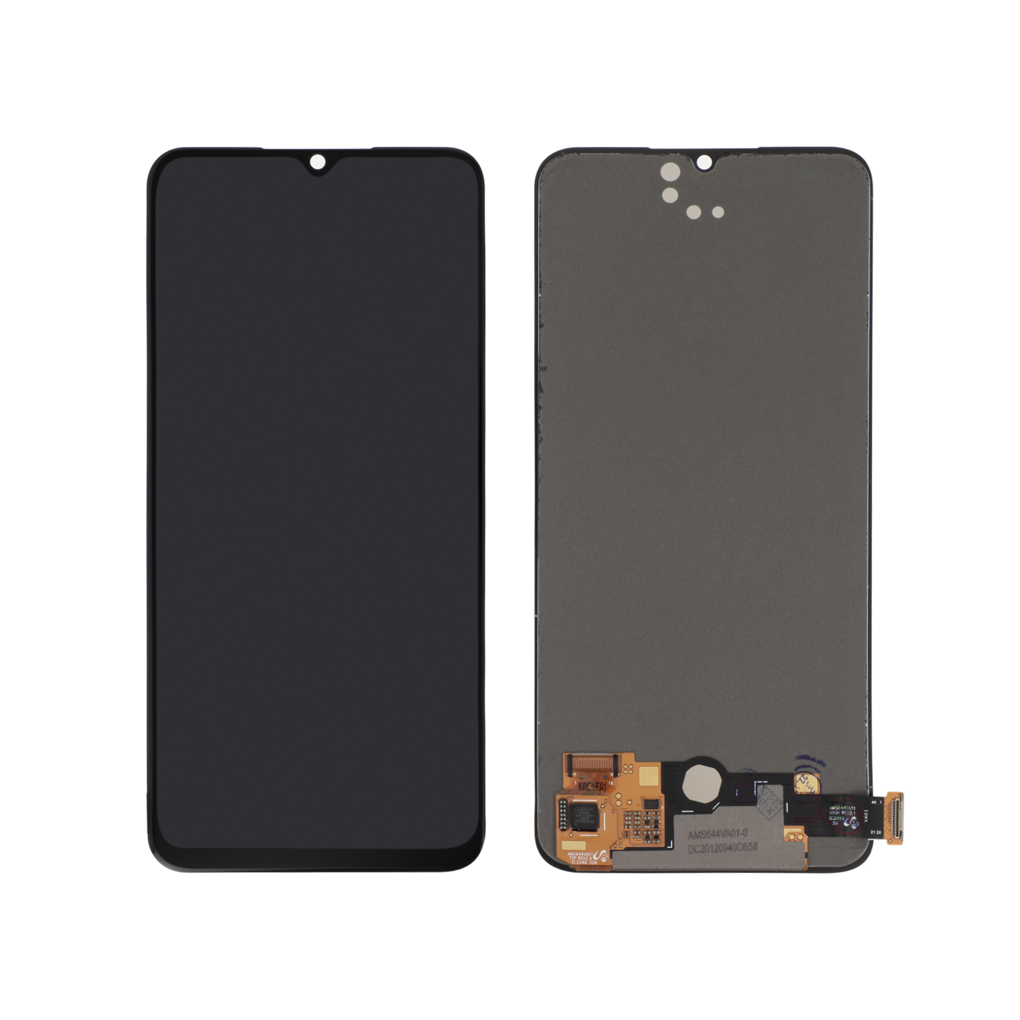 3701344073695-0000 Ecrã Display completo para Vivo Y70 - Preto - OEM ReLife - Image 1
