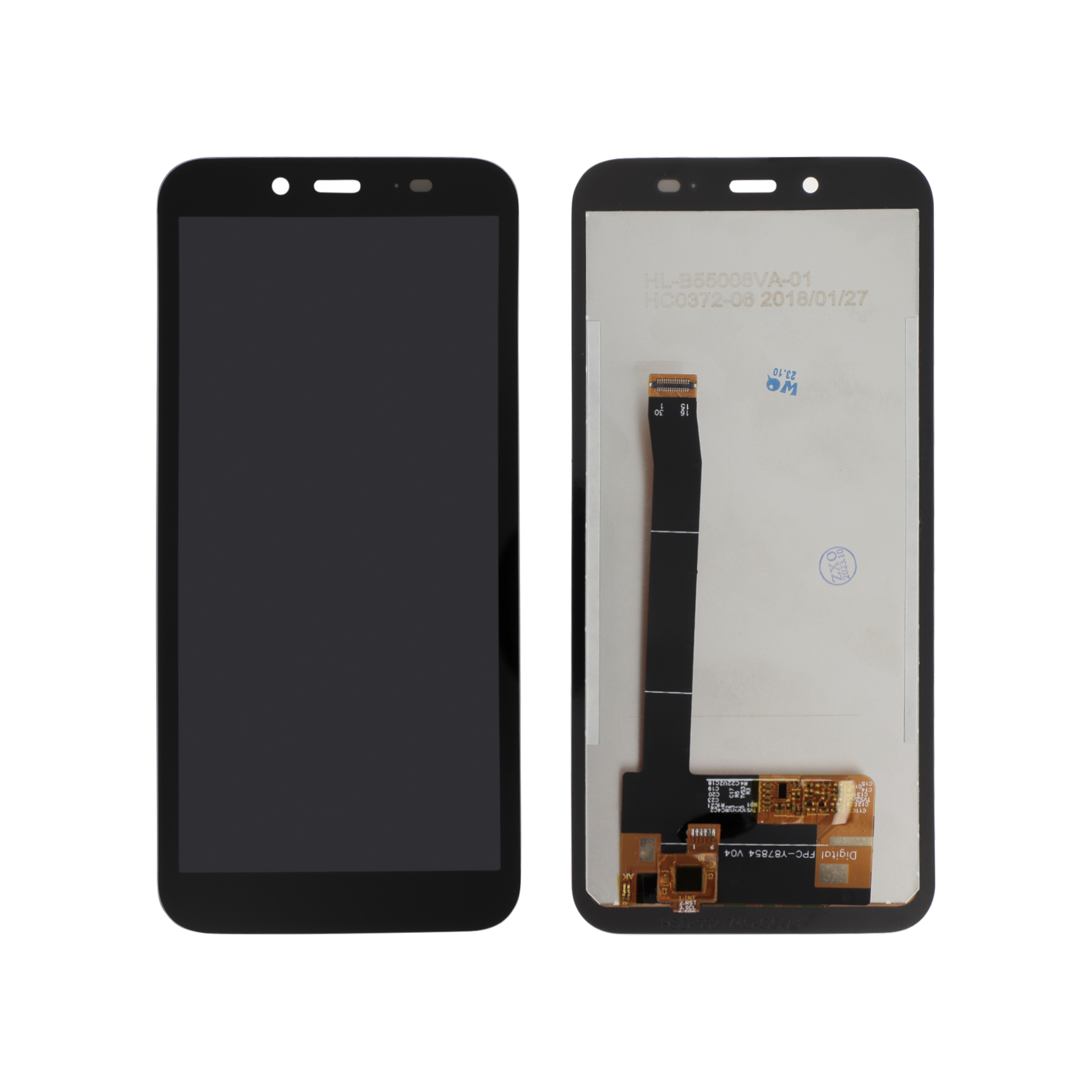 3701344073893-0000 Ecrã Display Preto para Blackview BV5500 - OEM ReLife - Image 1