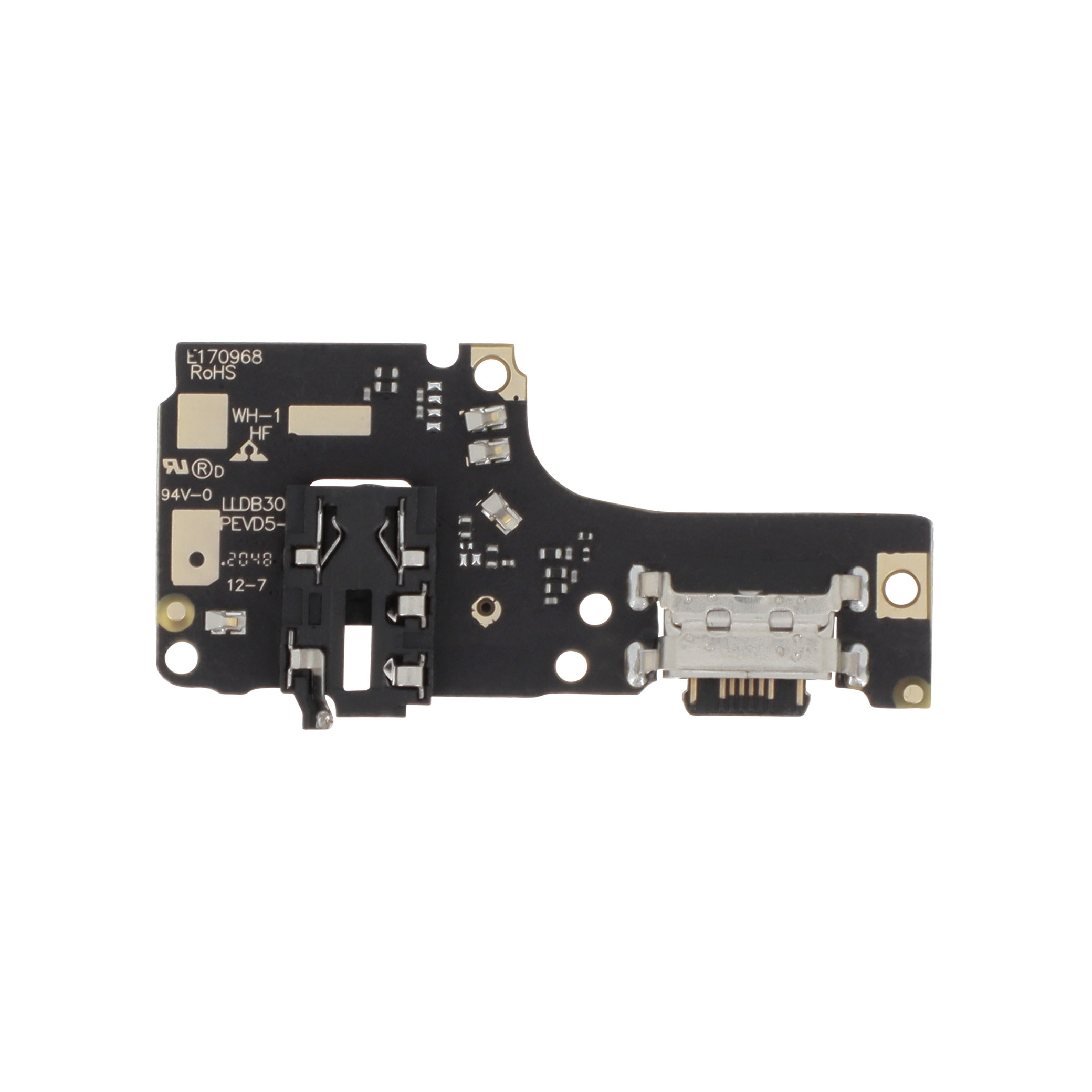 3701344075224-0000 Flex do Conector de Carga para Xiaomi Redmi Note 10 / 10S - Image 1